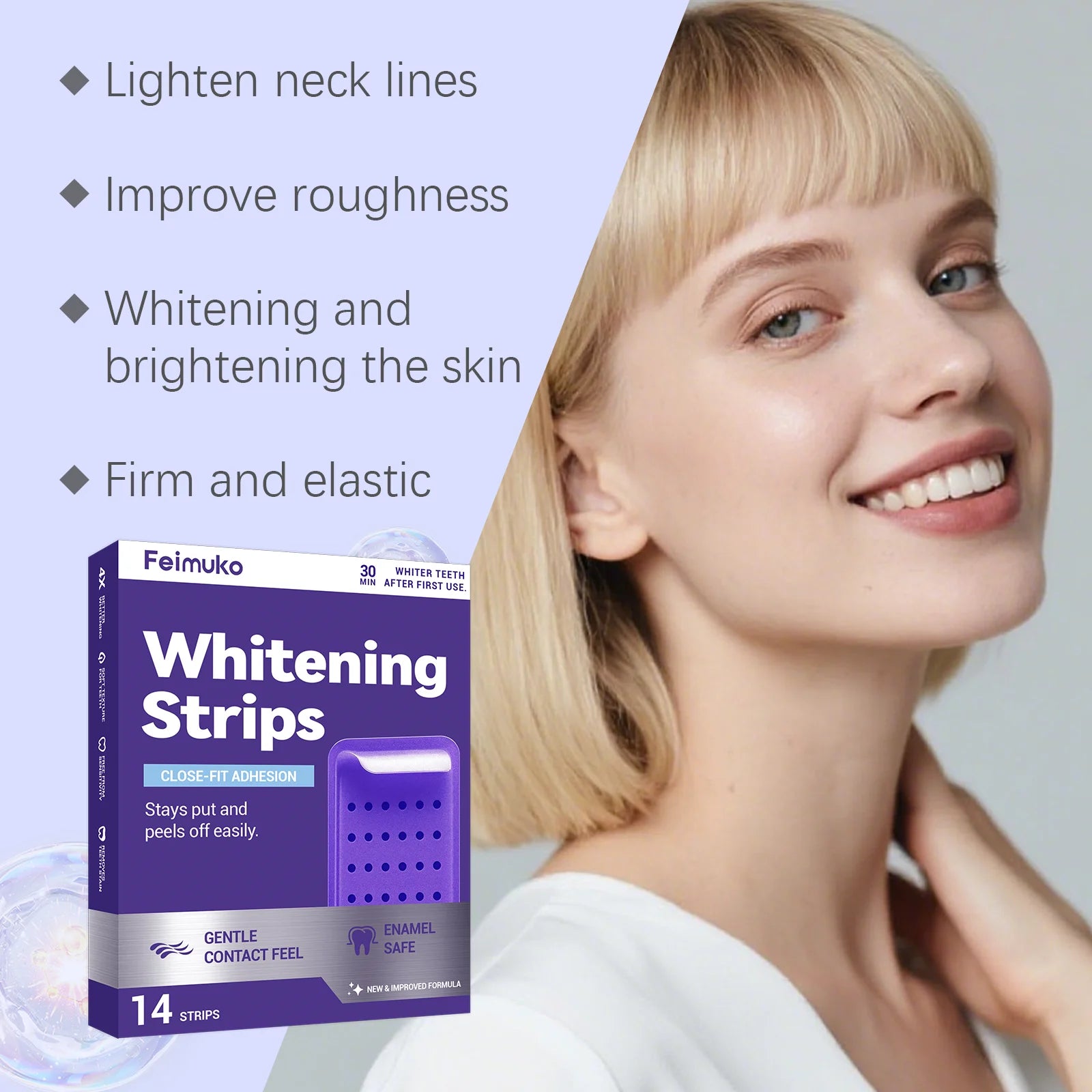 Advanced Purple Color Correcting Strips