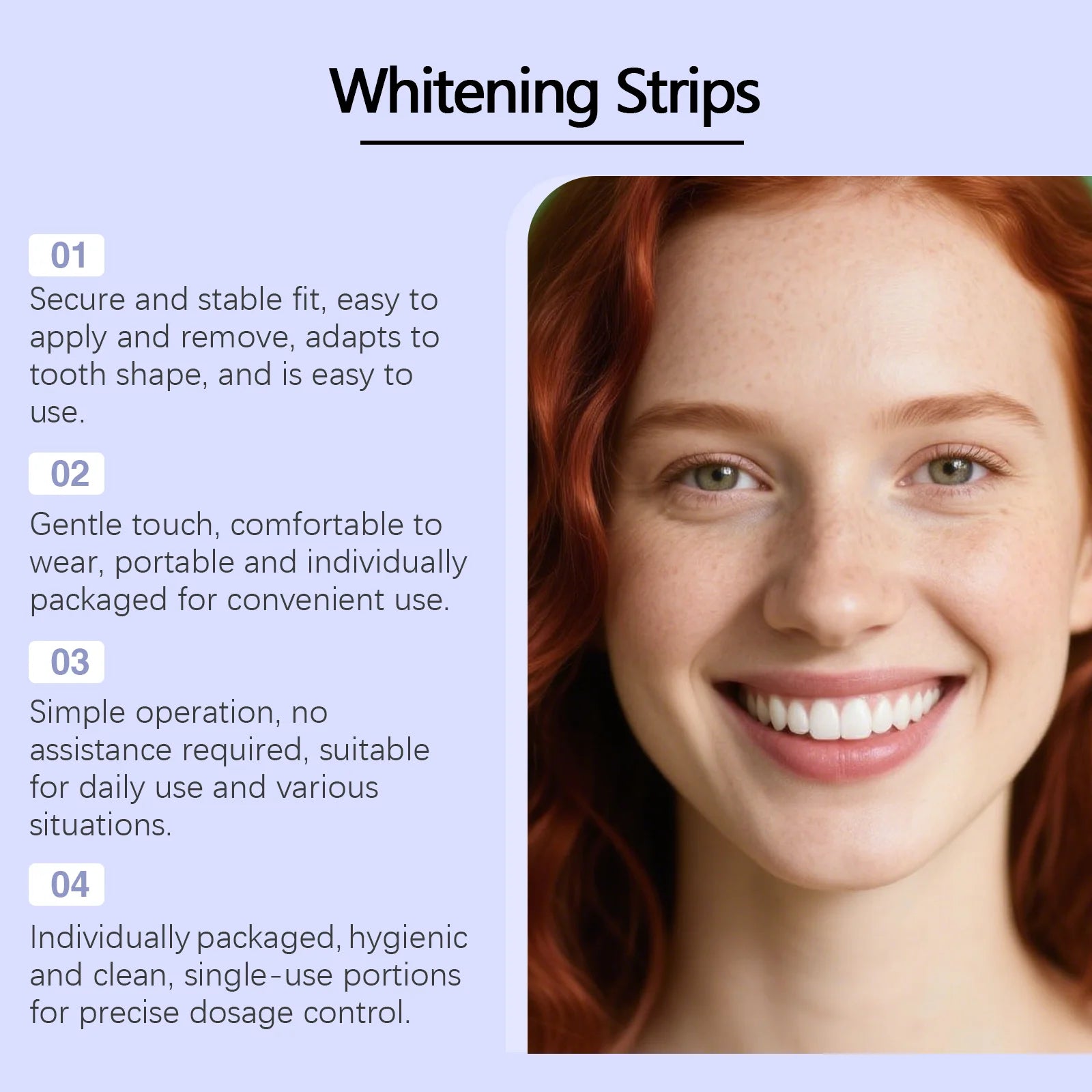 Advanced Purple Color Correcting Strips